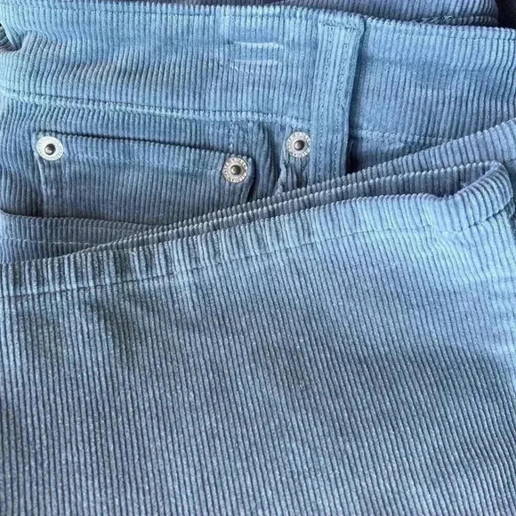 Stretch Corduroy Mid-Rise Straight Leg Pant $145 LRL Size 14 - Picture 9 of 10
